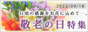 敬老の日特集