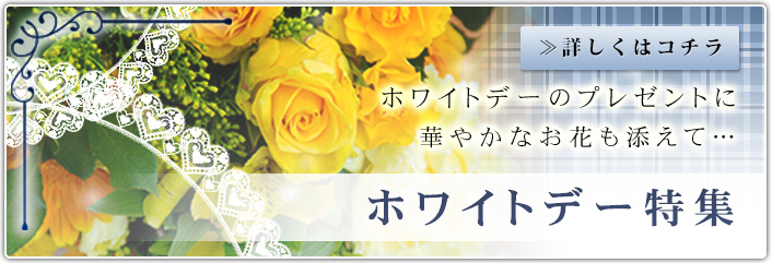 ホワイトデー特集